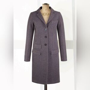 Katherine Hooker Tweed Coat